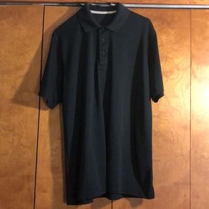 M black polo polyester 3 button  ❤️ Like for lower prices & shipping or bundle